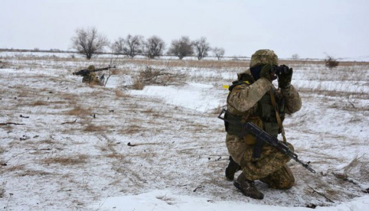 В зоне ООС за сутки обстрелов не зафикси…