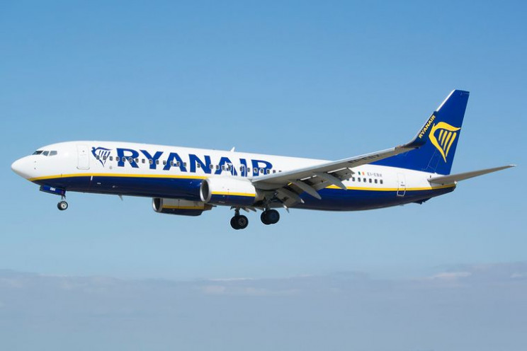 Компанія Ryanair скасувала всі рейси із…