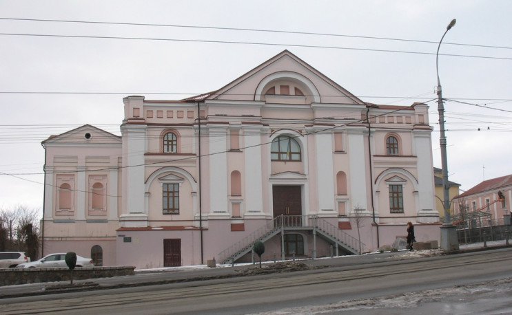 Як вінницькі архівісти у стінах колишньо…