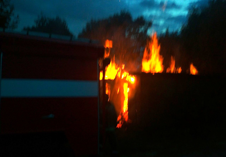 У Гадяцькому районі Полтавщини згорів са…