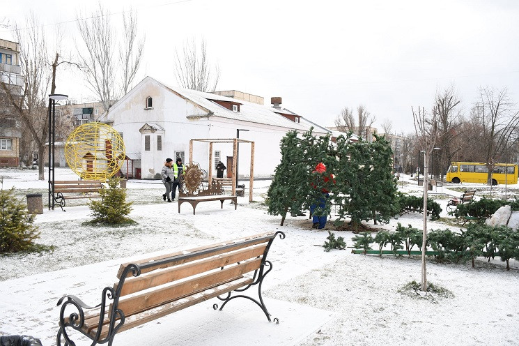 В історичній частині Нікополя встановлят…