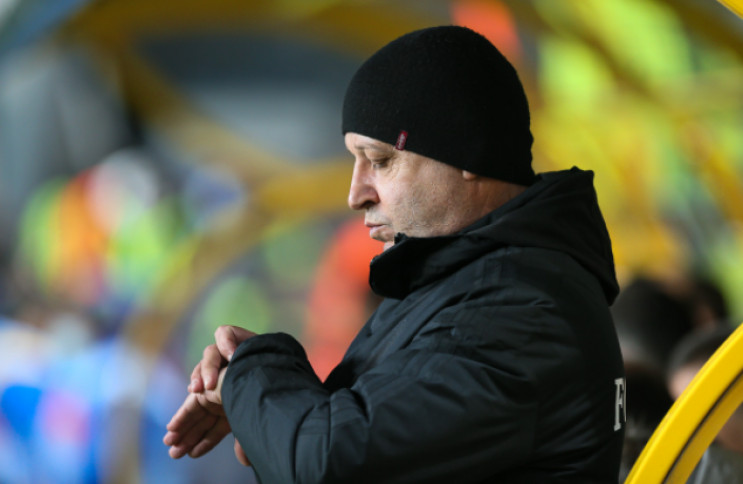 Официально: Украинский тренер Вернидуб п…