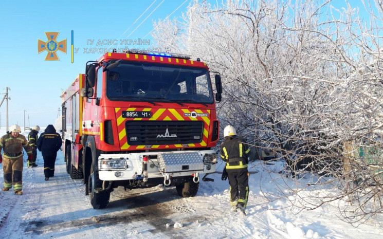 На Харківщині добровольці допомогли ряту…