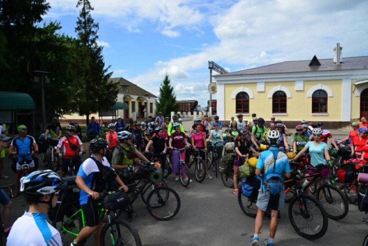 На Полтавщині близько 85 велосипедистів…