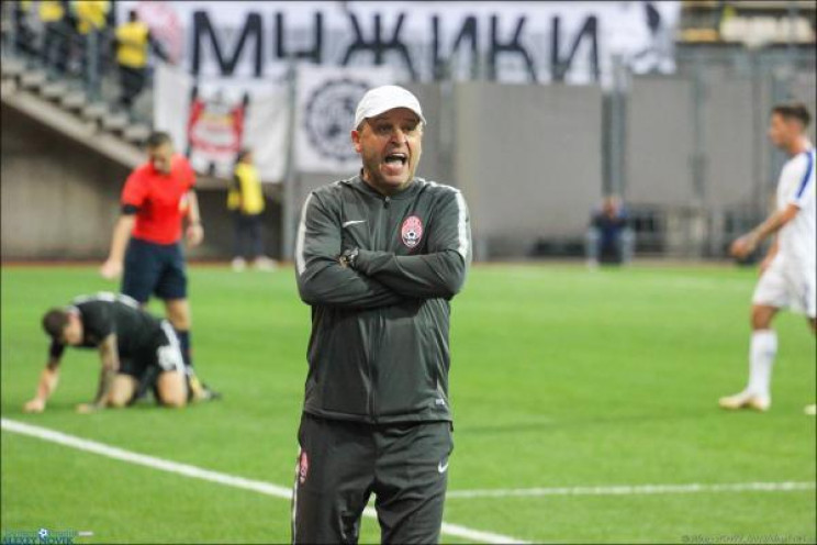 Український тренер Вернидуб хоче підкори…
