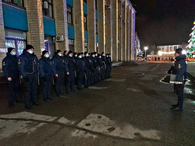 На улицы города Днепропетровщины вывели…