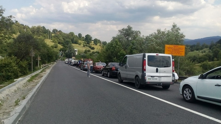 У Верховинському районі на Прикарпатті л…