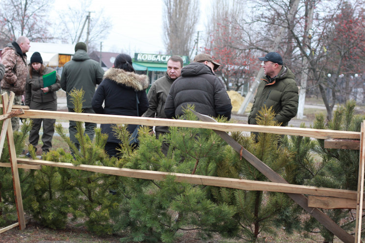 Экологи пришли на елочные базары Харьков…