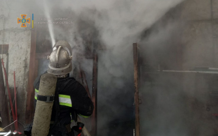 В Харькове потушили масштабный пожар на…