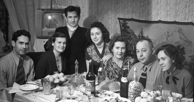 Оливье, селедка под шубой и "Советское ш…