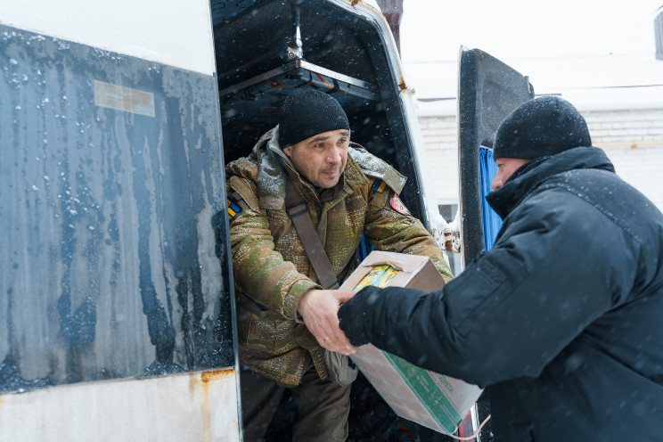 У Вінниці зібрали гуманітарну допомогу д…