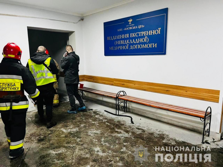 Пожар в больнице на Прикарпатье: Число ж…
