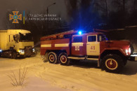 На трассах Харьковщины образовались снеж…