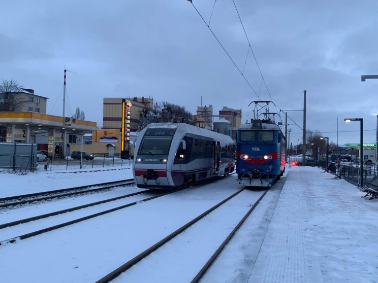 "Укрзалізниця" запустила швидкісну елект…