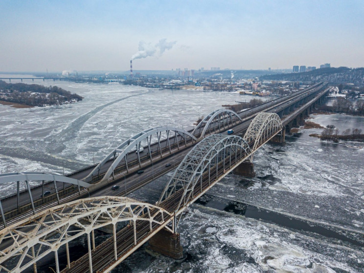 Обходная дорога, Дарницкий мост и Гостин…