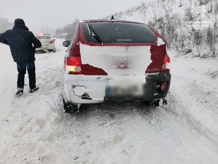 Вынесло на встречную полосу: На Днепропе…