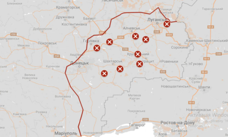 Российские военные базы на Донбассе: Обн…