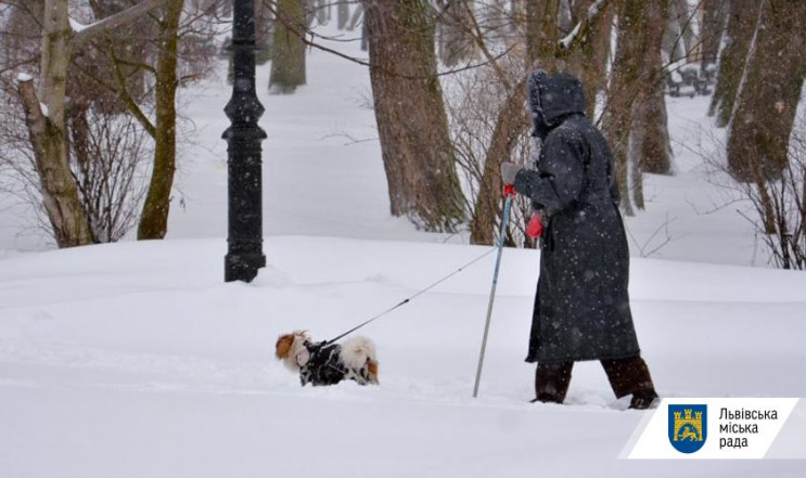 У Львові оголосили штормове попередження…