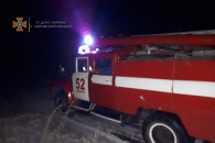 На Харьковщине из горящего дома эвакуиро…