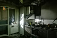 В Харькове ночью тушили пожар в 16-этажк…