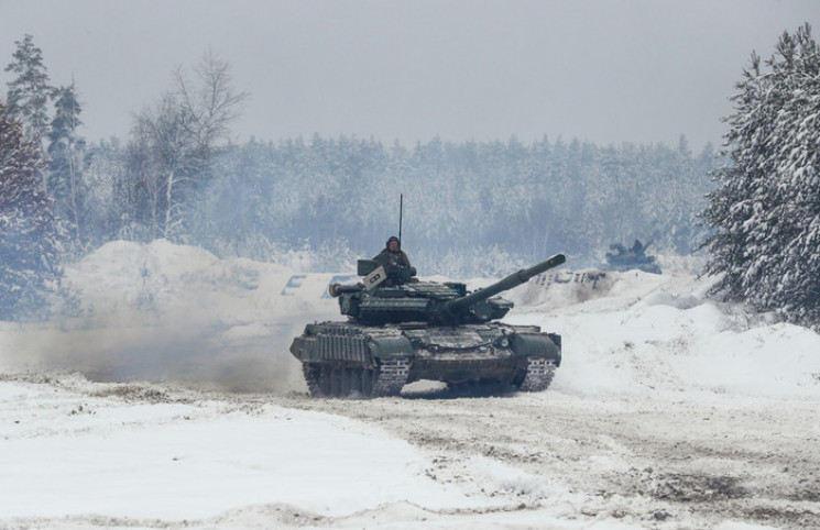 В канун Нового года боевики в зоне ООС п…