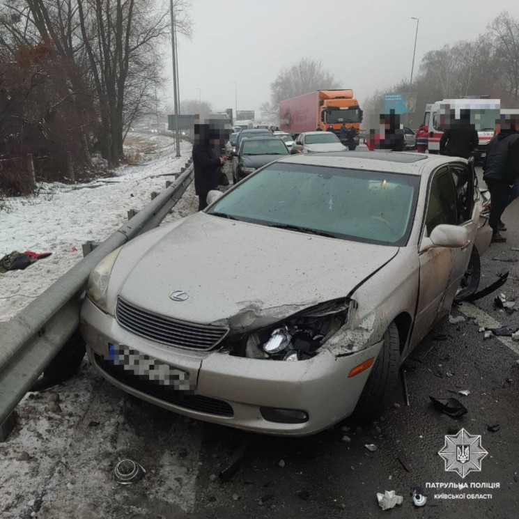 На трасі Київ – Одеса сталася аварія з п…