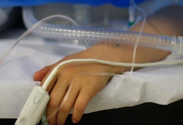 В больнице Запорожья умер двухлетний реб…