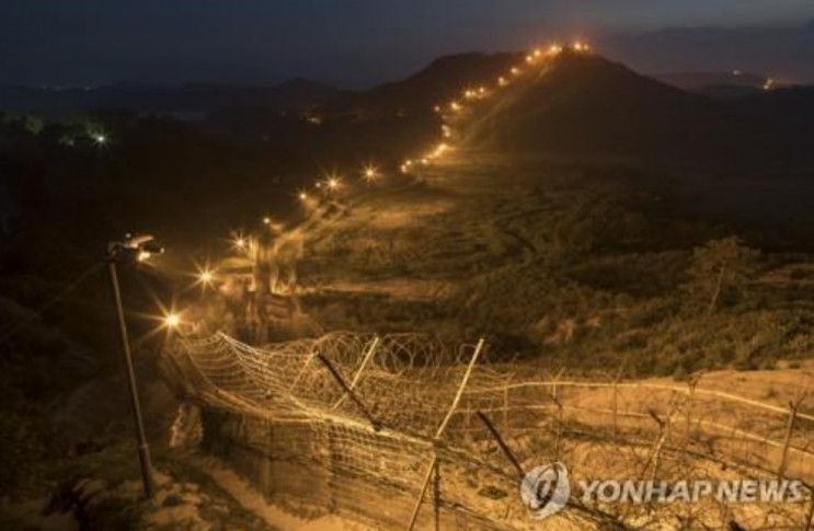 Неизвестный из Южной Кореи сбежал в КНДР…