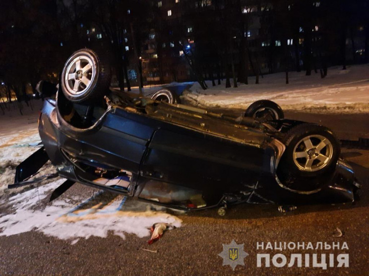 В Днепре разбился пьяный водитель: Внутр…