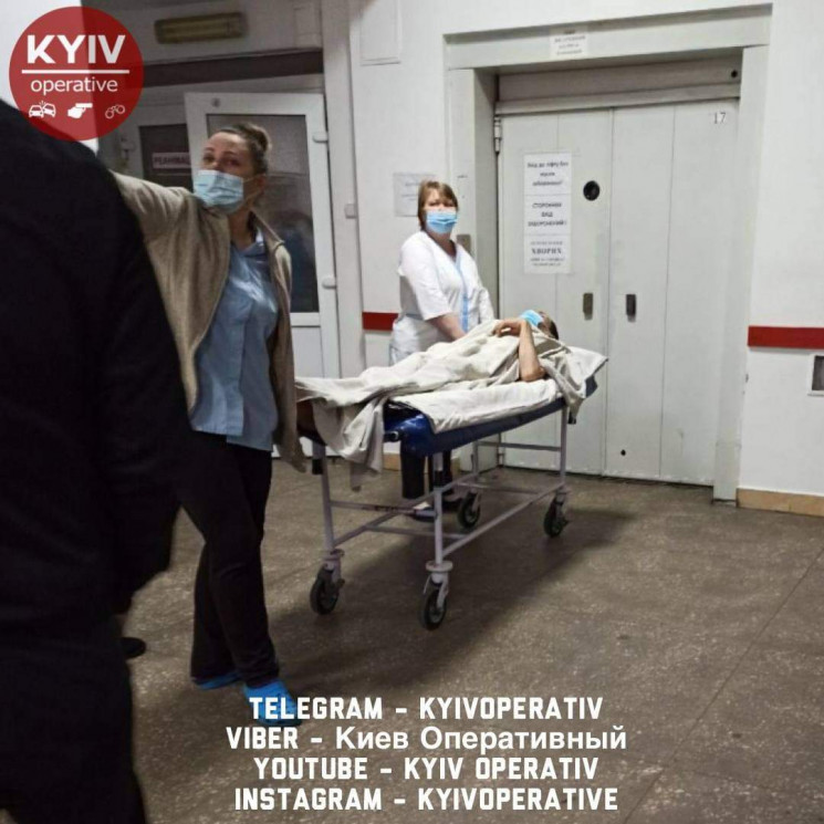 В Киеве доставили в реанимацию жестоко и…