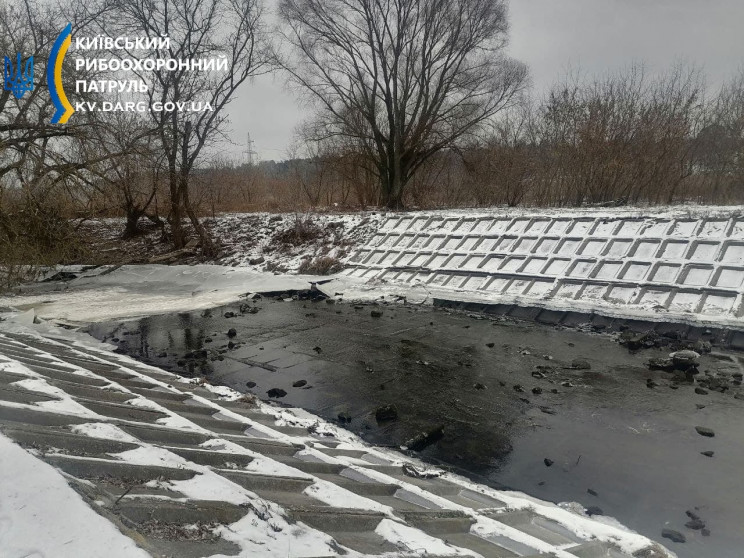 В Киевской области резко обмелели реки (…