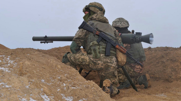 Украинские гранатометчики провели обучен…