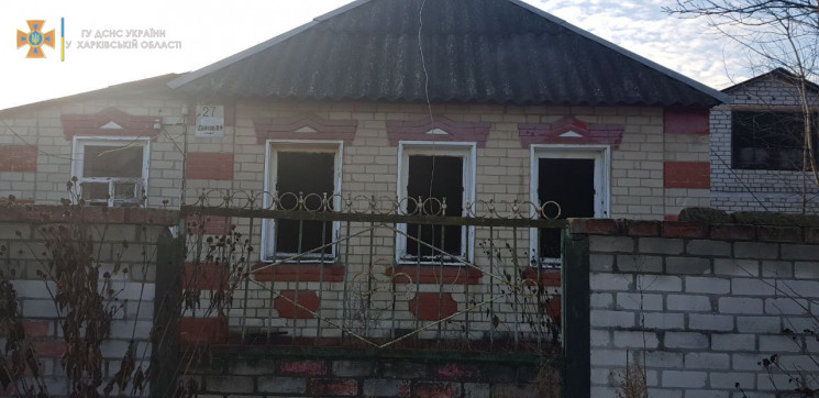 В Харьковском районе пожарные спасли дом…