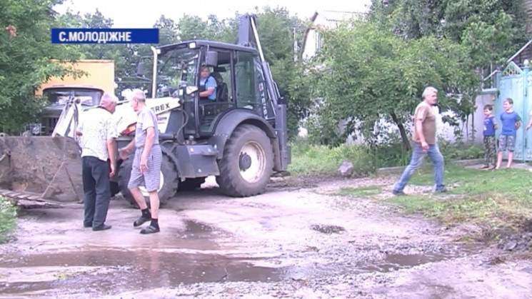 Селище у Кропивницькому шість днів залив…