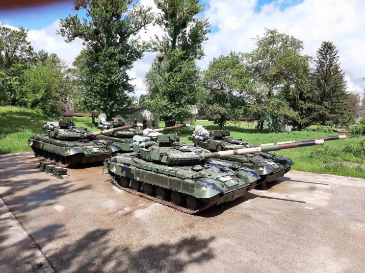 Модернизация танков в Харькове: ХБТЗ пол…