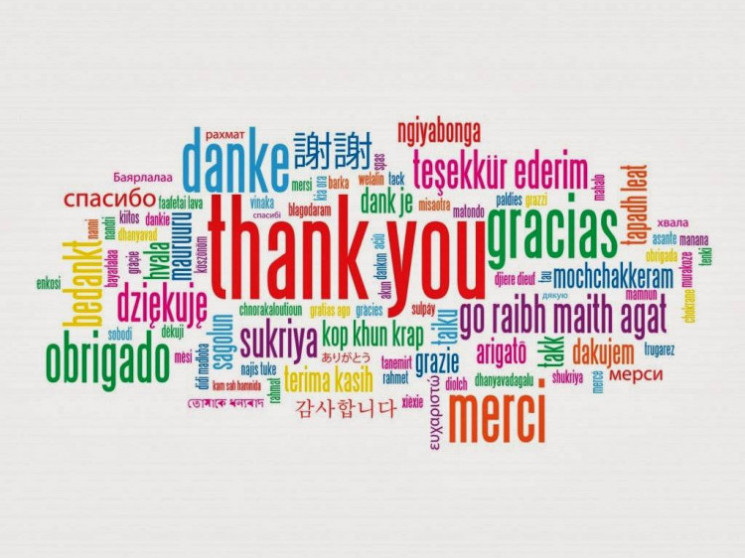 Міжнародний день слова "дякую", День дру…