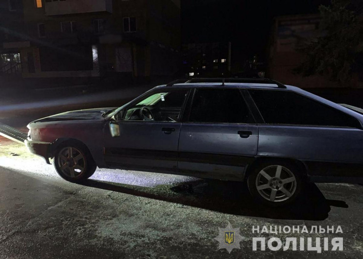 На Донетчине пьяный водитель на переходе…