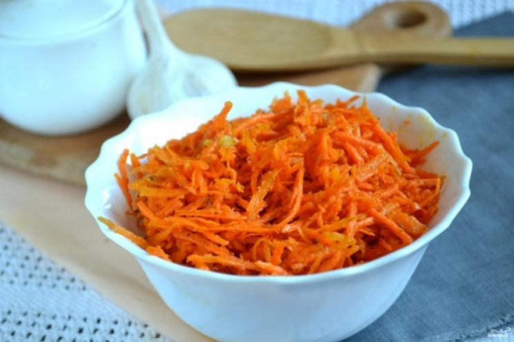 История на тарелке: Морковь по-корейски,…
