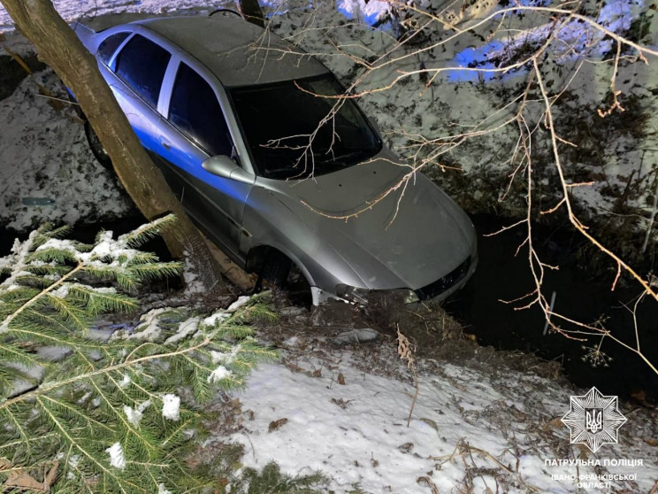 У Франківську п'яний керманич без водійс…