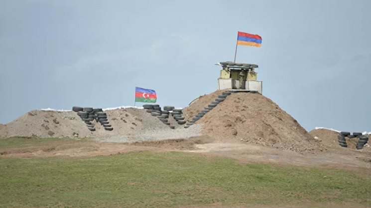 На азербайджанско-армянской границе снов…