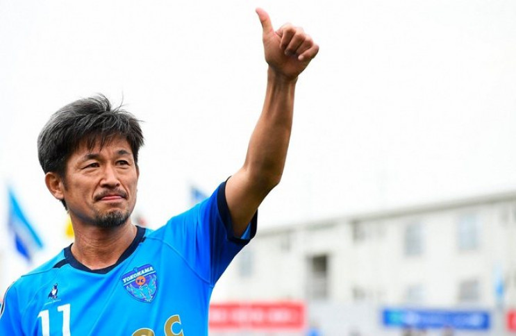 54-летний японский футболист перешел в н…