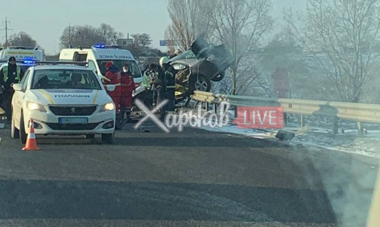 Смертельное ДТП на Окружной дороге в Хар…