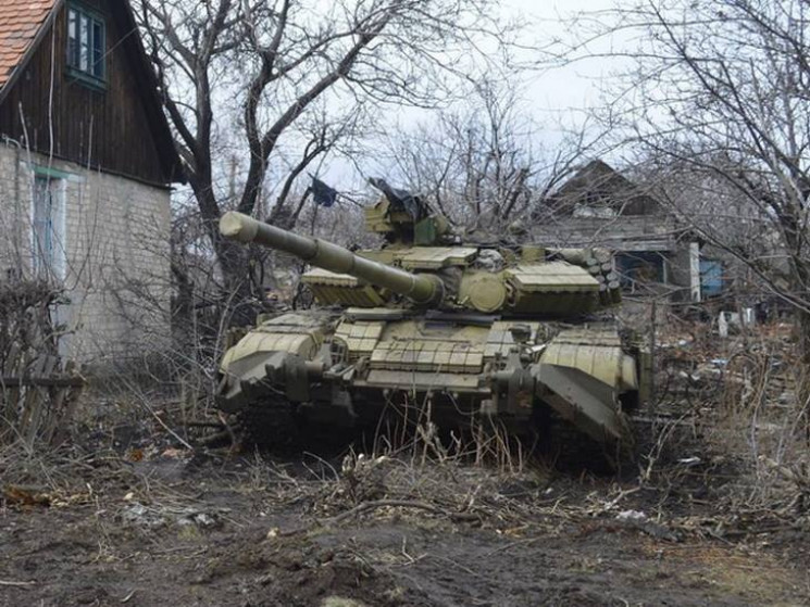 В ООС застрелился военный из Днепропетро…