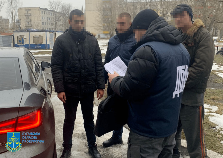В Луганской области разоблачили полицейс…