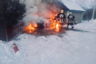 На Тернопільщині згоріло два гаражі з ав…