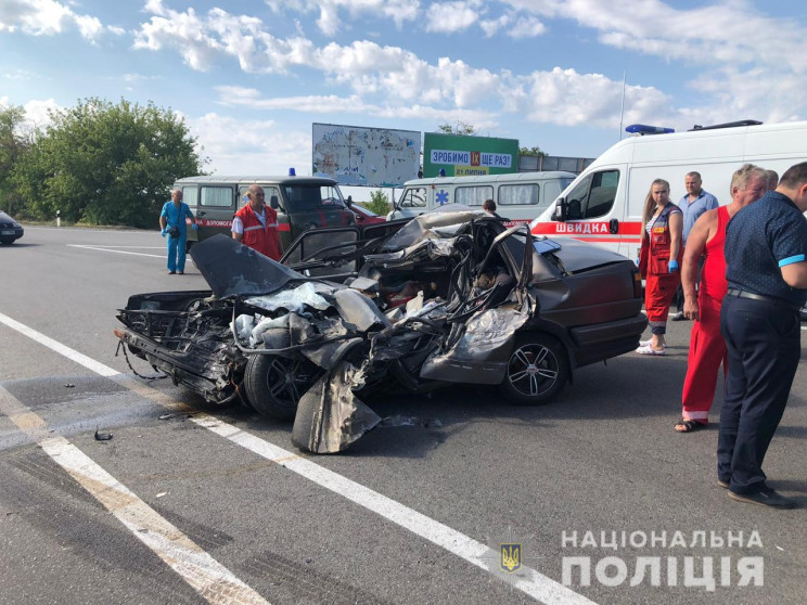 Жахлива ДТП на Одещині:  Загинули водій…