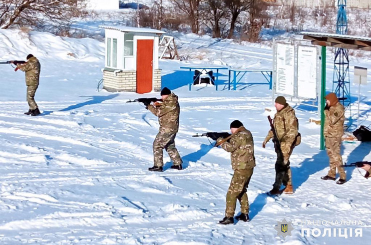 Хмельницькі копи перед поїздкою в ООС пр…