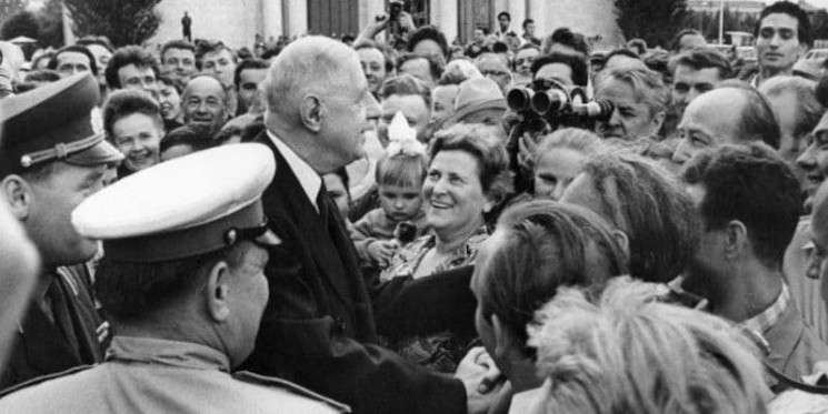 Как президент Франции Шарль де Голль при…