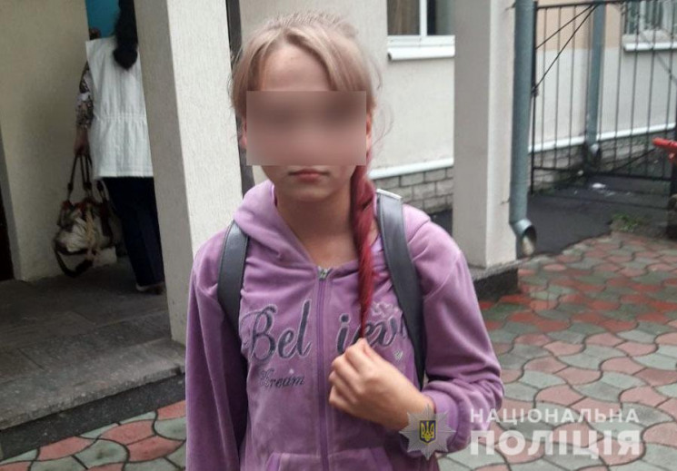 У Полтаві 12-річна дитина блукала містом…