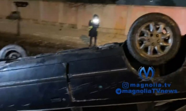 В Киеве пьяный водитель "пошел на таран"…